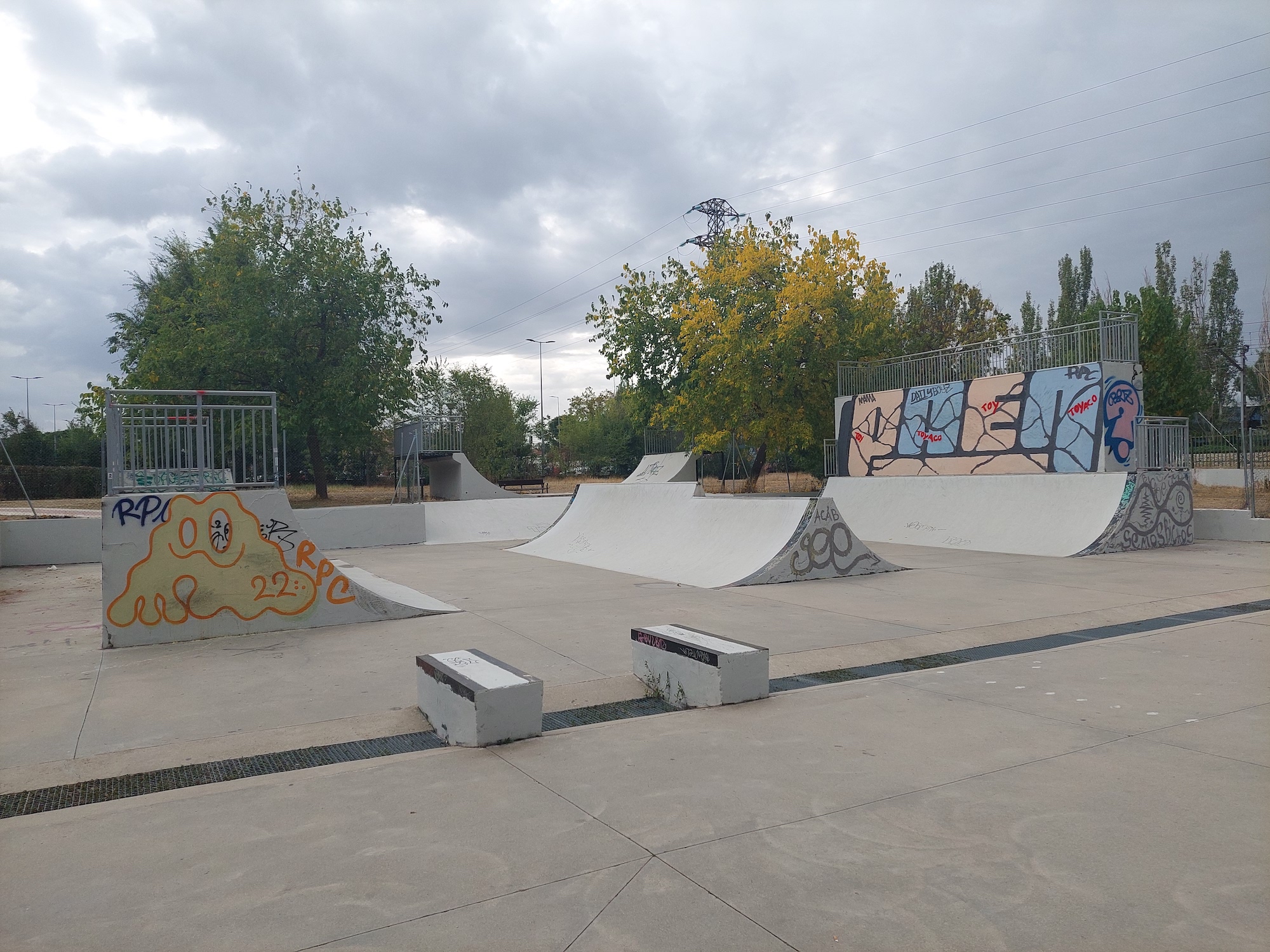 San Jose De Valderas skatepark